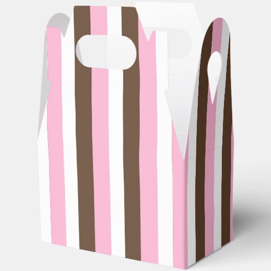 Roze chocolade vanille bedankdoosjes (Open)