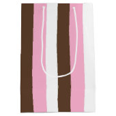 Roze chocolade vanille medium cadeauzakje (Achterkant)