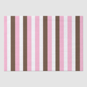 Roze chocolade vanille tissuepapier