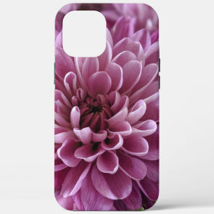 Roze Chrysanthemum Bloem Foto Design iPhone 12 Pro Max Hoesje