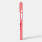 Roze Chrysanthemum Case-Mate iPhone Case (Achterkant / Links)
