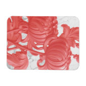 Roze Chrysanthemum Magneet (Horizontaal)