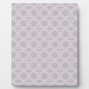 Roze cirkels fotoplaat