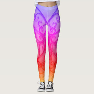 roze cirkels leggings