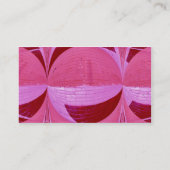 roze cirkels visitekaartje (Achterkant)