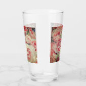Roze Classic Roos Glas (Rechts)
