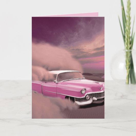 ROZE CLASSICER AUTO CADDY KAARTEN (Voorkant)
