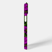 Roze Clematis vine Case-Mate iPhone Case (Achterkant / Rechts)