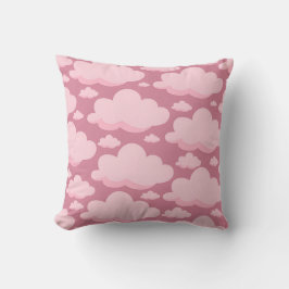 Roze cloud Pillow Kussen