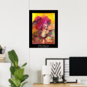 ROZE CLOWN POSTER (Thuiskantoor)