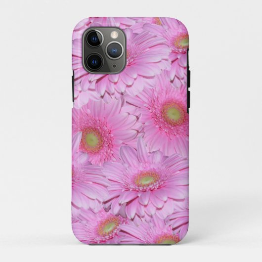 Roze cluster van Gerbera bloem,   Case-Mate iPhone Case (Achterkant)
