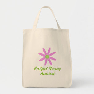 Roze CNA-Canvas tas