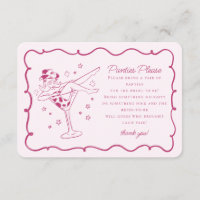 Roze cocktails en cowgirls slipjes graag invoegen