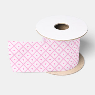 Roze Collectie met moderne spelden Lint