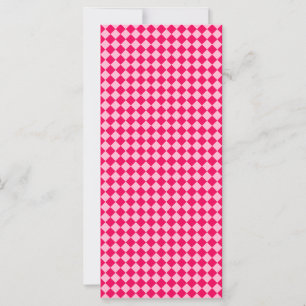 Roze combinatie diamantpatroon van Shirley Taylor