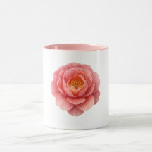 Roze Combo Mok - Pioen Bloem
