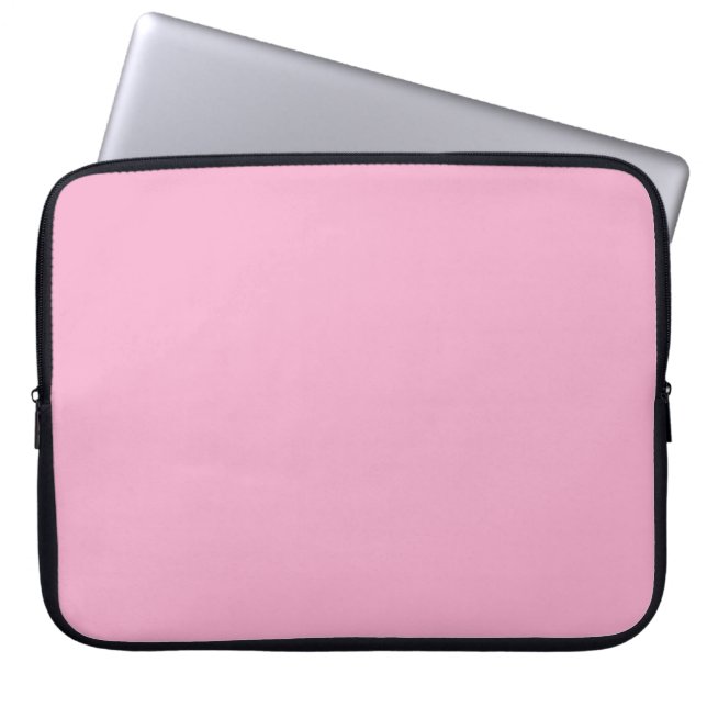 Roze Computertas Laptop Sleeve (Voorkant)