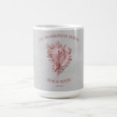 Roze conch Shell Coffee-Mok Koffiemok (Center)