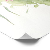 Roze Coneflowers Art Print Poster (Hoek)