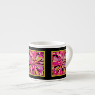Roze Confetti ventilator Espresso Kop