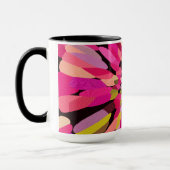 Roze Confetti ventilator Mok (Links)