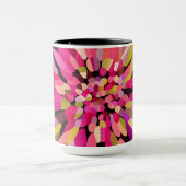 Roze Confetti ventilator Mok (Midden)