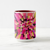 Roze Confetti ventilator Mok (Midden)