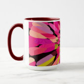 Roze Confetti ventilator Mok (Links)
