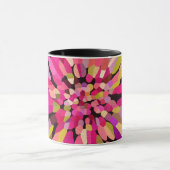 Roze Confetti ventilator Mok (Midden)