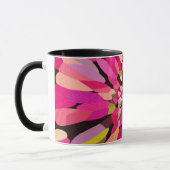 Roze Confetti ventilator Mok (Links)
