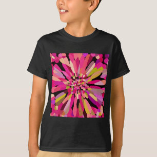 Roze Confetti ventilator T-shirt