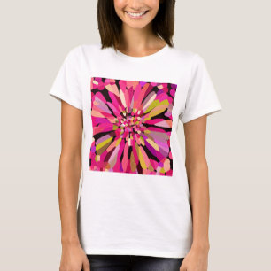 Roze Confetti ventilator T-shirt