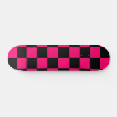 Roze controles skateboard (Horizontaal)