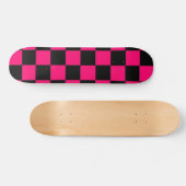 Roze controles skateboard (Horizontaal)