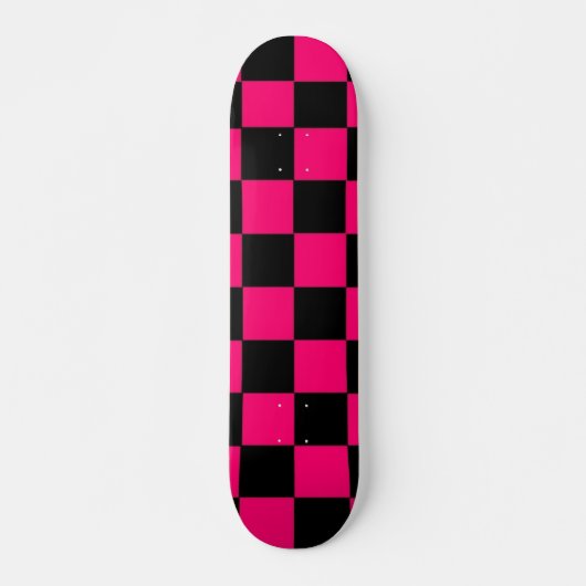 Roze controles skateboard (Voorkant)