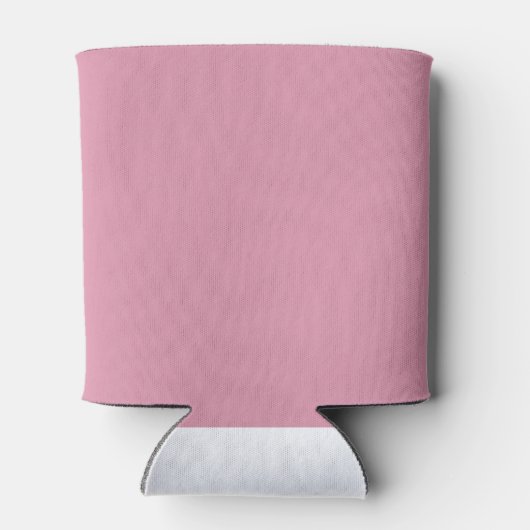 Roze Coquette Bow 30ste verjaardagsfeestje Blikjeskoeler (Achterkant)