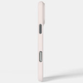 Roze Coquette Bow Aangepaste naam Case-Mate iPhone Case (Achterkant / Rechts)