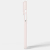 Roze Coquette Bow Aangepaste naam Case-Mate iPhone Case (Achterkant / Links)