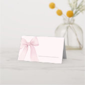 Roze Coquette Bow Vul in (Voorkant)