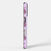 Roze Coquette Cat iPhone 16 hoesje (Achterkant / Rechts)