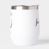 Roze Coquette De Bruid Waterfles (Links)