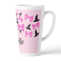 Roze Coquette Ghost met strikjes Halloween