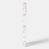 Roze Coquette Strikken Monogram Case-Mate iPhone Case (Achterkant / Rechts)