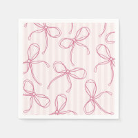 Roze Coquette Strikte Pastelkleurige Gestreepte Ta
