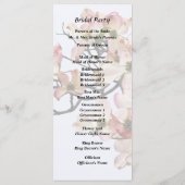 Roze Cornel Tak Programma (Achterkant)