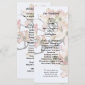 Roze Cornel Tak Programma (Voorkant / Achterkant)