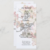 Roze Cornelietak Programma (Voorkant / Achterkant)