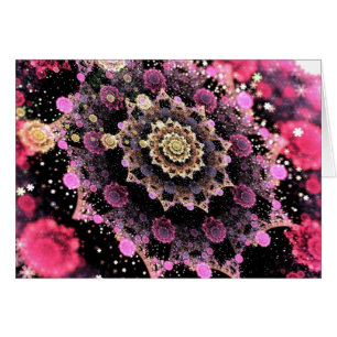 Roze Cosmic Burst Fractal