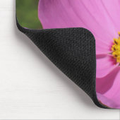 Roze Cosmo Mousepad Muismat (Hoek)