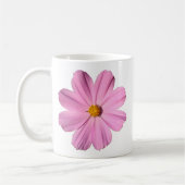 Roze Cosmos Koffiemok (Links)